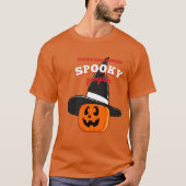Mug happy holloween spooky  tシャツ (正面)
