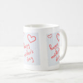 Mug "Happy Mother's Day" コーヒーマグカップ (正面右)