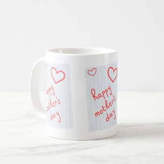 Mug "Happy Mother's Day" コーヒーマグカップ