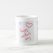 Mug "Happy Mother's Day" コーヒーマグカップ (中央)