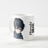 Mug "Haruki Anime Dream" コーヒーマグカップ (正面左)