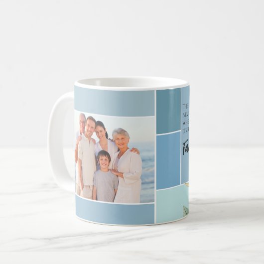 Mug  Heartwarming Customizable Design コーヒーマグカップ (正面左)