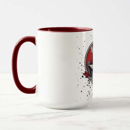 Mug Heavy Metal マグカップ (左)