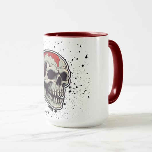 Mug Heavy Metal マグカップ (正面右)