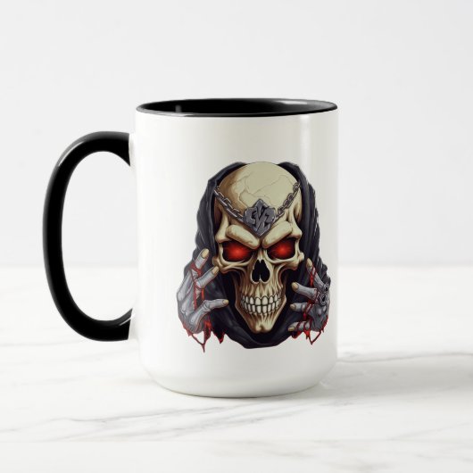 Mug Heavy Metal マグカップ (左)
