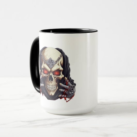 Mug Heavy Metal マグカップ (正面左)