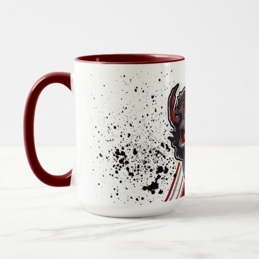 Mug Heavy Metal マグカップ (左)