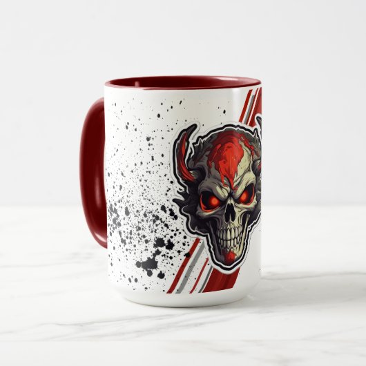 Mug Heavy Metal マグカップ (正面左)