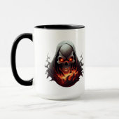 Mug Heavy Metal マグカップ (左)