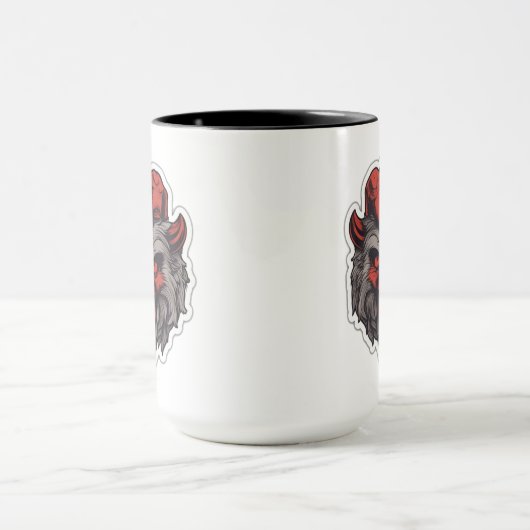 Mug Heavy Metal マグカップ (中央)