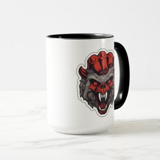 Mug Heavy Metal マグカップ (正面右)
