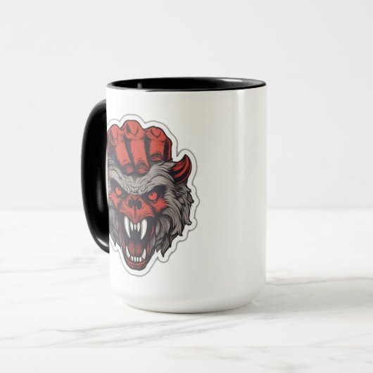 Mug Heavy Metal マグカップ (正面左)