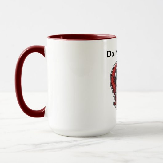 Mug Heavy Metal マグカップ (左)