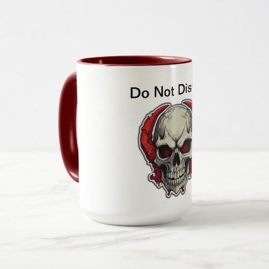 Mug Heavy Metal マグカップ (正面左)