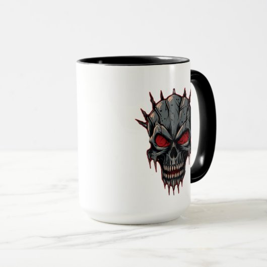 Mug Heavy Metal マグカップ (正面右)