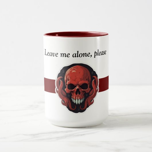 Mug Heavy Metal マグカップ (中央)