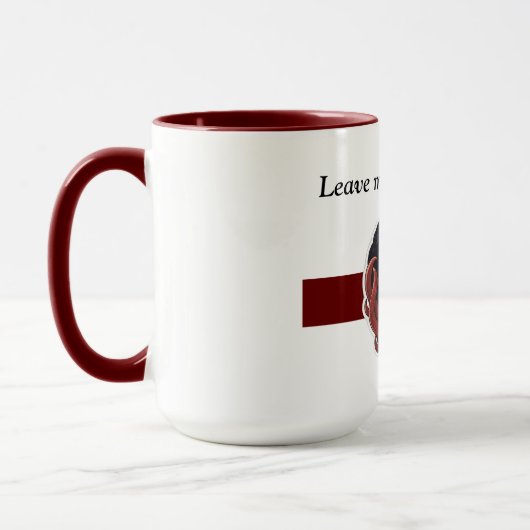 Mug Heavy Metal マグカップ (左)