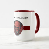 Mug Heavy Metal マグカップ (正面右)