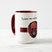 Mug Heavy Metal マグカップ (正面左)