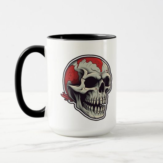 Mug Heavy Metal マグカップ (左)