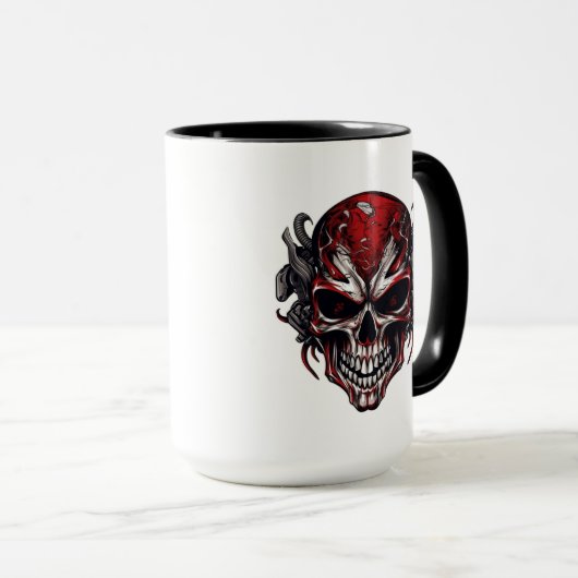 Mug Heavy Metal マグカップ (正面右)