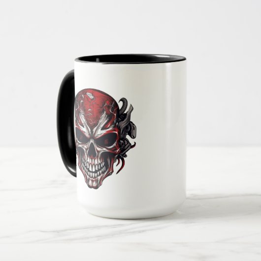 Mug Heavy Metal マグカップ (正面左)