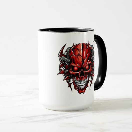 Mug Heavy Metal マグカップ (正面右)