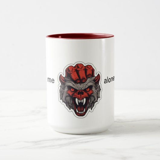 Mug Heavy Metal マグカップ (中央)