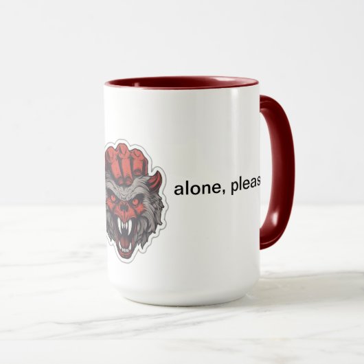 Mug Heavy Metal マグカップ (正面右)
