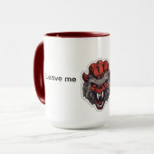 Mug Heavy Metal マグカップ (正面左)