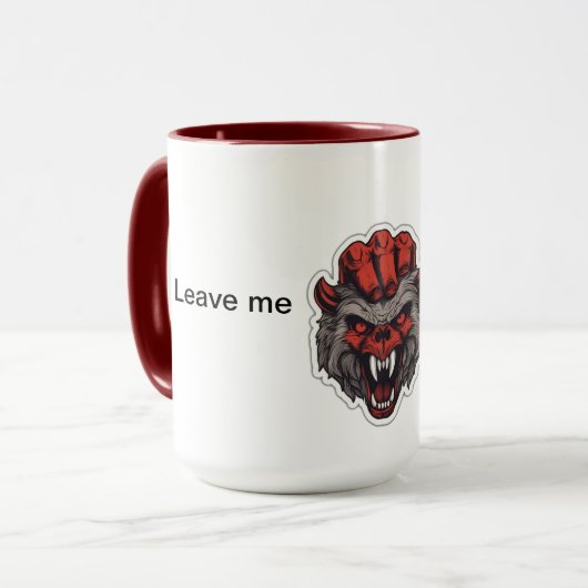 Mug Heavy Metal マグカップ (正面左)
