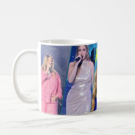 Mug Helena – Star Academy 2023 コーヒーマグカップ (左)