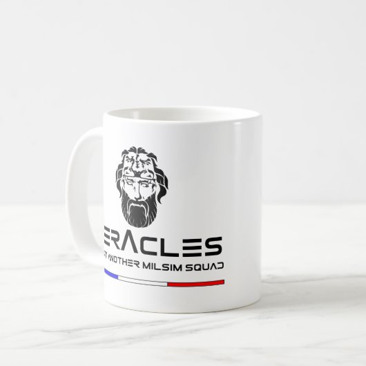 Mug Heracles FR コーヒーマグカップ (正面左)