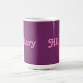 Mug Hillary コーヒーマグカップ (中央)