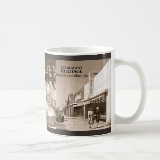 Mug - Historic Claremont Village Businesses コーヒーマグカップ (右)