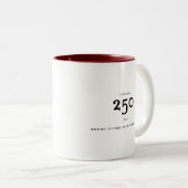 Mug — HMS Gaspee ツートーンマグカップ (正面右)