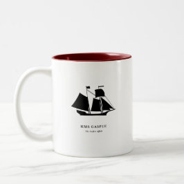 Mug — HMS Gaspee ツートーンマグカップ