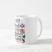Mug-Hot Chocolate Cozy Christmas Vibes Collection コーヒーマグカップ (正面右)