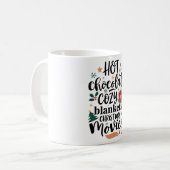 Mug-Hot Chocolate Cozy Christmas Vibes Collection コーヒーマグカップ (正面左)