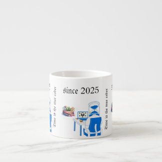 Mug Hourglass宇宙飛行士宇宙Mug for Office エスプレッソカップ