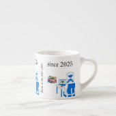 Mug Hourglass宇宙飛行士宇宙Mug for Office エスプレッソカップ (右)