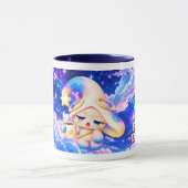 Mug Humour "Debout ? Oui" - Matins Durs マグカップ (中央)