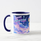 Mug Humour "Encore Trop Tôt" - Collection Matins D マグカップ (左)
