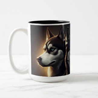 Mug HUSKY ツートーンマグカップ