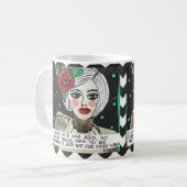 MUG-IにOCDがあり、加えます コーヒーマグカップ (正面左)