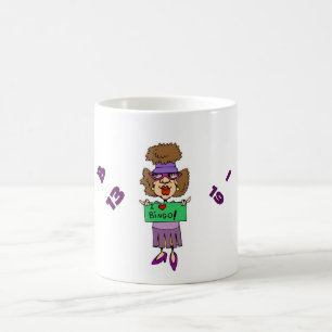 Mug/I love bingo コーヒーマグカップ
