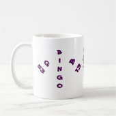 Mug/I love bingo コーヒーマグカップ (左)