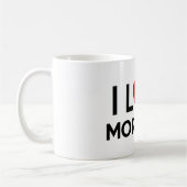 Mug I Love Morocco コーヒーマグカップ (左)