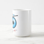 MUG I SEE YOU コーヒーマグカップ (中央)