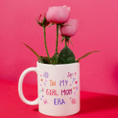 Mug in my girl mom era CRAYON コーヒーマグカップ